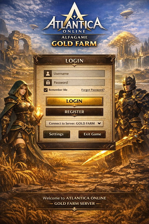 Atlantica Gold Farming Android