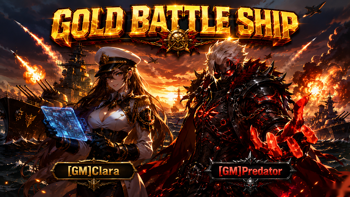 ⚓ 📢 [MAJOR UPDATE] GOLD BATTLE SHIP - Tantangan Baru Menanti! 📢 ⚓