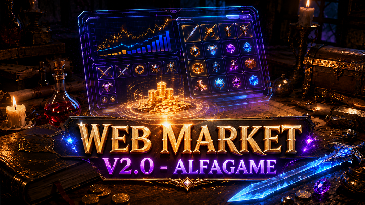 📜 PATCH NOTES - UPDATE ATLANTICA ALFAGAME
